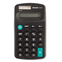 Calculadora de Bolso 8 Digitos B3401 Preta (Ref. 618623) - Bazze