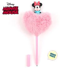 Caneta Esferografica Coracao Plush Minnie Mouse 0.7 mm (Ref. 22318) - Molin