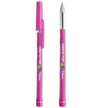 Caneta Esferográfica Rosa 1.2mm (Unidade) - Compactor