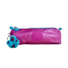 Estojo Escolar Kipling Freedom - Kipling  - FRESH PINK MET