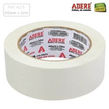 Fita Crepe Tape Fix 48mm x 50m (Ref: 423) Adere
