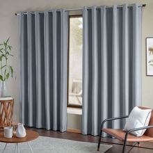 Cortina Blackout de Tecido Liso 2.60 x 1.80Mts Vivalutex Lisboa Oceano