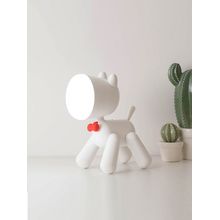 Luminária de Cachorrinho Branca Luminária Cachorrinho Branco - Up4You
