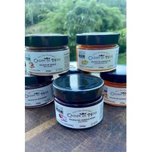 Geleia Artesanal - Maracujá com pimenta rosa