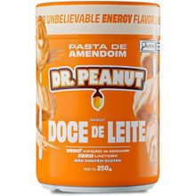 Pasta de amendoin dr.peanut doce de leite  250g