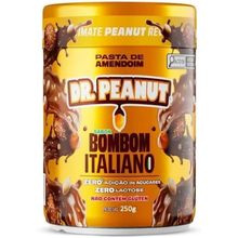 Pasta de amendoin dr peanut bombom italiano 250g