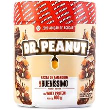 Pasta de amendoin dr peanut buenissimo  600g