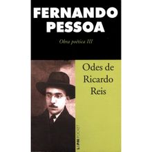 ODES DE RICARDO REIS - 475  POCKET