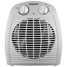 Aquecedor De Ar Portátil A-08 Cinza Mondial 220v