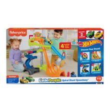 Pista - Hot Wheels Corridas e Choques MATTEL