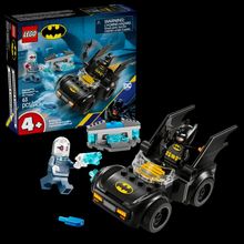 Blocos de Montar - Batman e Batmovel vs Mr Freeze LEGO DO BRASIL