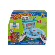 Pista - HW Skate Pista de Brinquedo Set Bowl de Vaso MATTEL