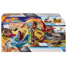 Pista Hot Wheels - RacerVerse Jurassic World MATTEL