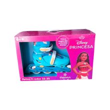 Patins - Moana Com Kit de Protecao HONGYAO