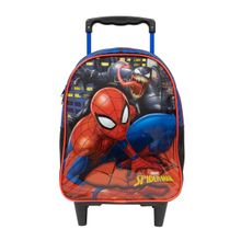 Mochila Com Rodas - 16 Spider Man XERYUS IMPORTACAO E