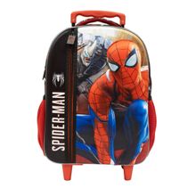 Mochila Com Rodas - 16 Spider Man S XERYUS IMPORTACAO E
