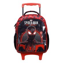 Mochila Com Rodas 14 - Spider Man - Artigo Escolar XERYUS IMPORTACAO E