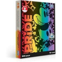 Quebra Cabeca Disney Pride - Mickey Mouse TOYSTER