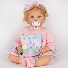 Boneca Reborn - Paradise Galleries Story Time ASGARD COMERCIO DE B