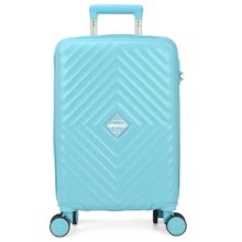 Mala de Viagem Infantil Up4you ABS360 Pequena Turquesa - Luxcel