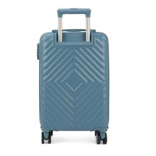 Mala de Viagem Infantil Up4you ABS360 Pequena Azul - Luxcel