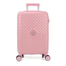 Mala de Viagem Infantil Up4you ABS360 Pequena Rosa - Luxcel