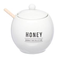 Meleira Porcelana Manhattan Hauskraft Branca 350 ml