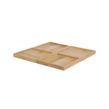 Petisqueira Quadrada Desmontável 28cm - Hauskraft