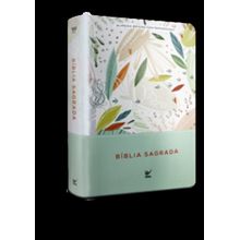 Biblia aec letra gigante pu verde estampada