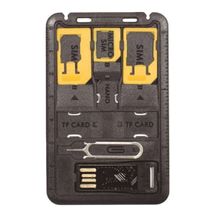 Porta Chip Case Com Adaptadores Newlink