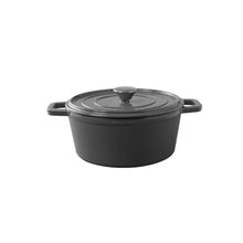 Mini Caçarola com Tampa 0,27L Sauté Cinza Haus Concept
