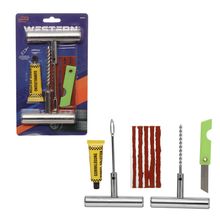 Jogo 9 Peças Reparo de Pneu Western