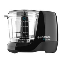 Miniprocessador Easy Cut Preto 127V Cadence