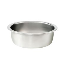 Cuba Redondo Savoy 32,5x8cm 4,5L Brinox