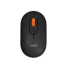 Mouse Retrô: Preto