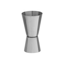 Dosador Duplo Inox 30/60ml - Precisão na Cozinha