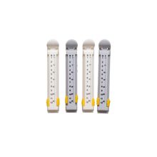 Prendedor De Embalagem 10cm 4 Peças - Hauskraft