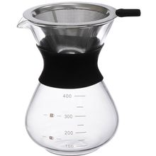 Passador Café Vidro Drip Hauskraft 400 ml
