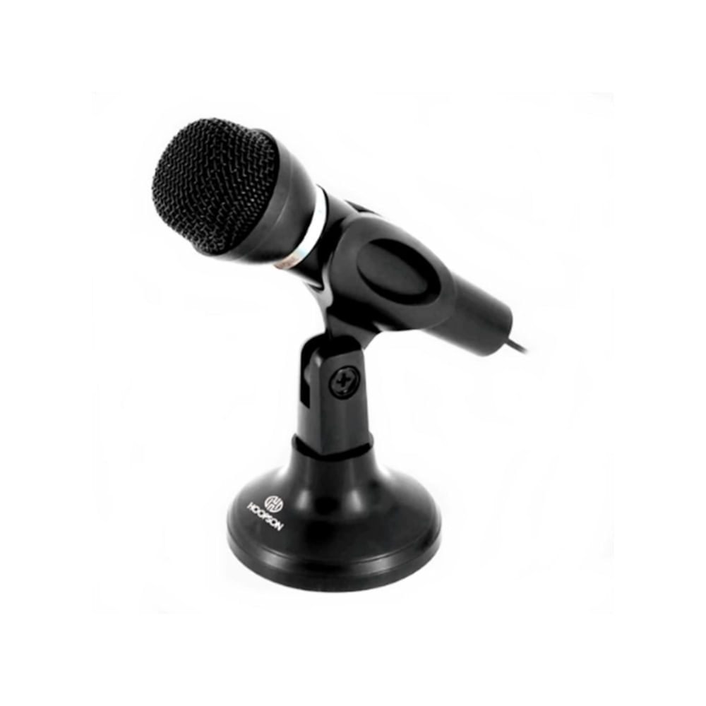 Encontraproduto.com.br - Microfone  De Mesa Cabo P2 Hoopson