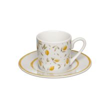 Xícara Café Limone Hauskraft 80 ml 6 Peças