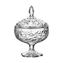 Potiche De Vidro Ventura 24cm - Hauskraft