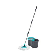 Balde Mop Gira Esfre In 8 Litros com 3 Peças - Hauskraft