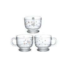 Caneca Vidro Jumbo Honey Hauskraft 500 ml