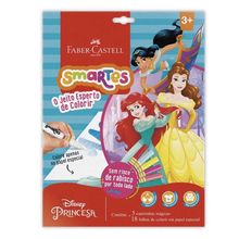 Kit de Colorir Smartes Princesas (755900) - Faber-Castell
