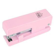 Grampeador de Mesa G110 20 Folhas Rosa Claro - Tilibra