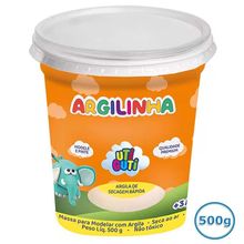 Argilinha Uti Guti Massa de Modelar com Argila 500g - Uti Guti