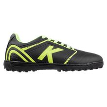 Chuteira Kelme Sprint 1.0 Society Profissional Preto e Amarelo 40