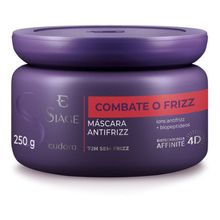Mascara Capilar Combate O Frizz Siage Eudora 250g