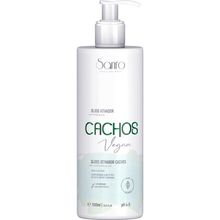 Gloss Ativador de Cachos Vegan 500ml Sanro Cosméticos