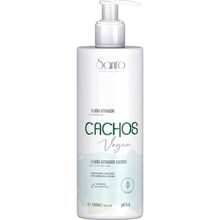Fluido Ativador de Cachos Vegan 500ml Sanro Cosméticos